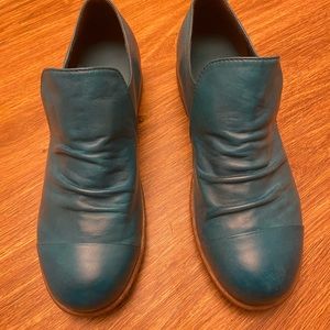 Superladystar leather shoes